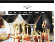 Tablet Screenshot of hero-catering.nl